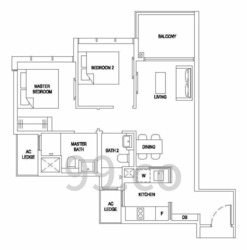 The Florence Residences (D19), Apartment #558532421